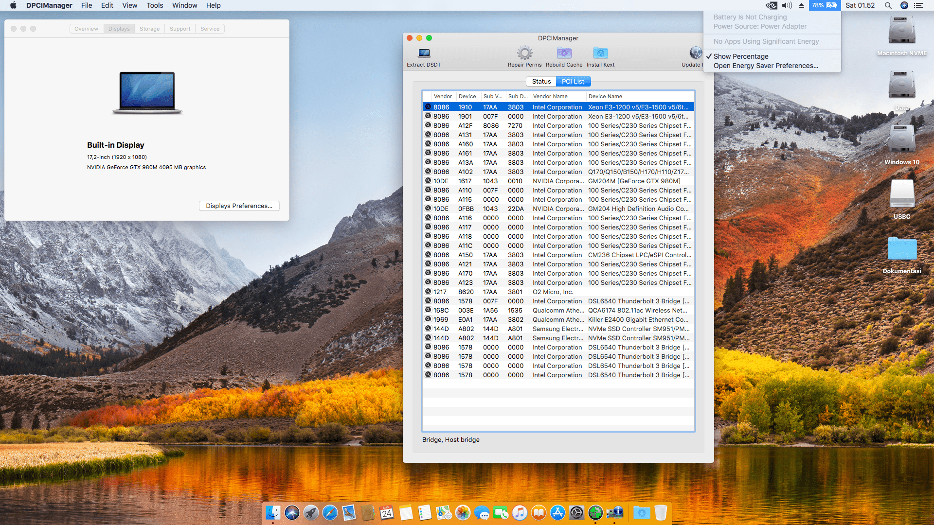 Lenovo Ideapad Y900 17ISK [Nvidia GTX980M] 2